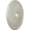 Ekena Millwork Sellek Ceiling Medallion (Fits Canopies up to 9"), Hand-Painted Flash Blue, 42 1/8"OD x 1 7/8"P CM42SKFBS - alternate 4